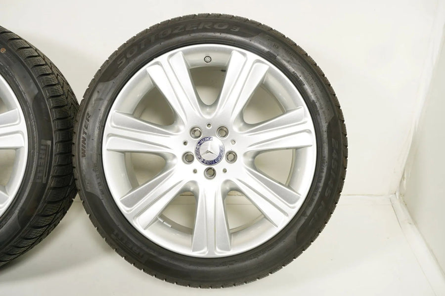 Mercedes S-Class W222 winter tires/wheels 245/45/19 inch