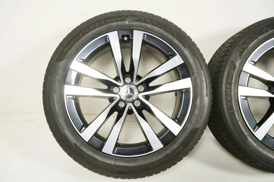 Mercedes S-Class W223 winter tires/wheels 255/45/19 inch
