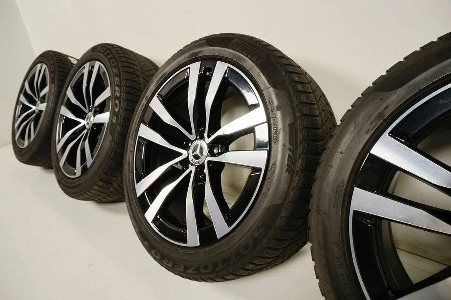 Mercedes S-Class W223 winter tires/wheels 255/45/19 inch