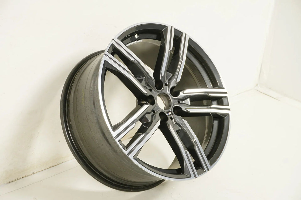 1 jante en aluminium d'origine BMW Série 8 G14 G15 19 pouces M727 8090020 9J Detailansicht 3