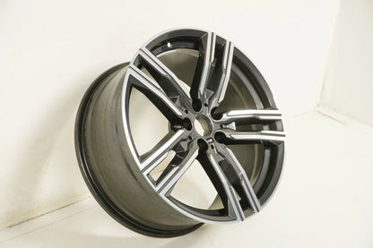1 jante en aluminium d'origine BMW Série 8 G14 G15 19 pouces M727 8090020 9J