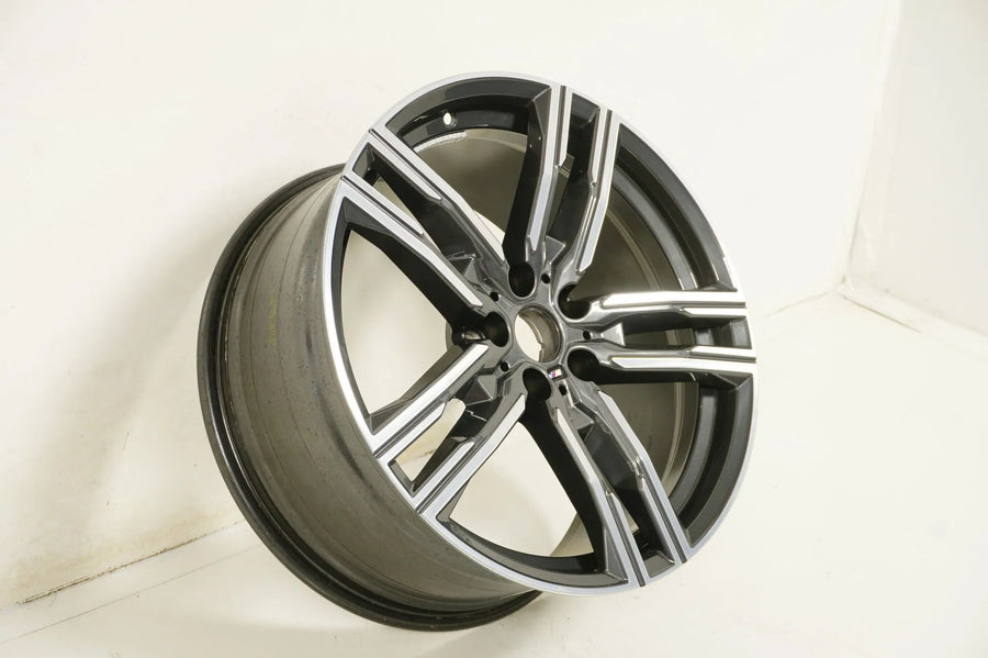 1 jante en aluminium d'origine BMW Série 8 G14 G15 19 pouces M727 8090020 9J