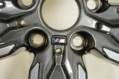 1 x originele BMW 8-serie G14 G15 lichtmetalen velg 19 inch M727 8090020 9J