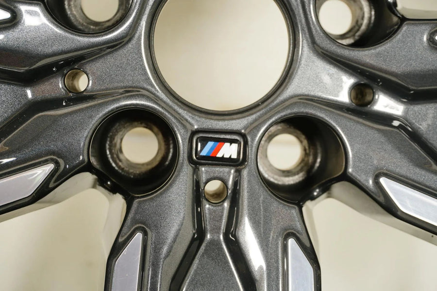 1 x originele BMW 8-serie G14 G15 lichtmetalen velg 19 inch M727 8090020 9J