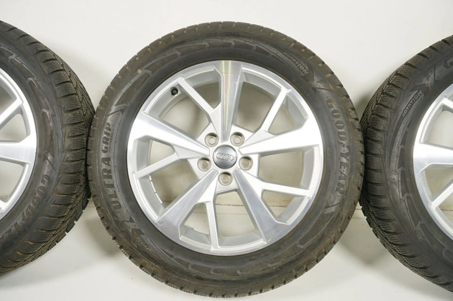 Audi Q3 83A F3 winter tires/wheels 235/55 R18 inch 8.5mm