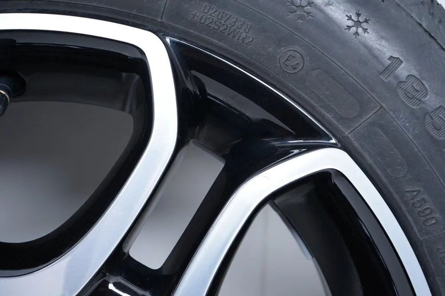 Smart W453 A453 Winter Tires Winter Wheels Alloy Rims 15 Inch