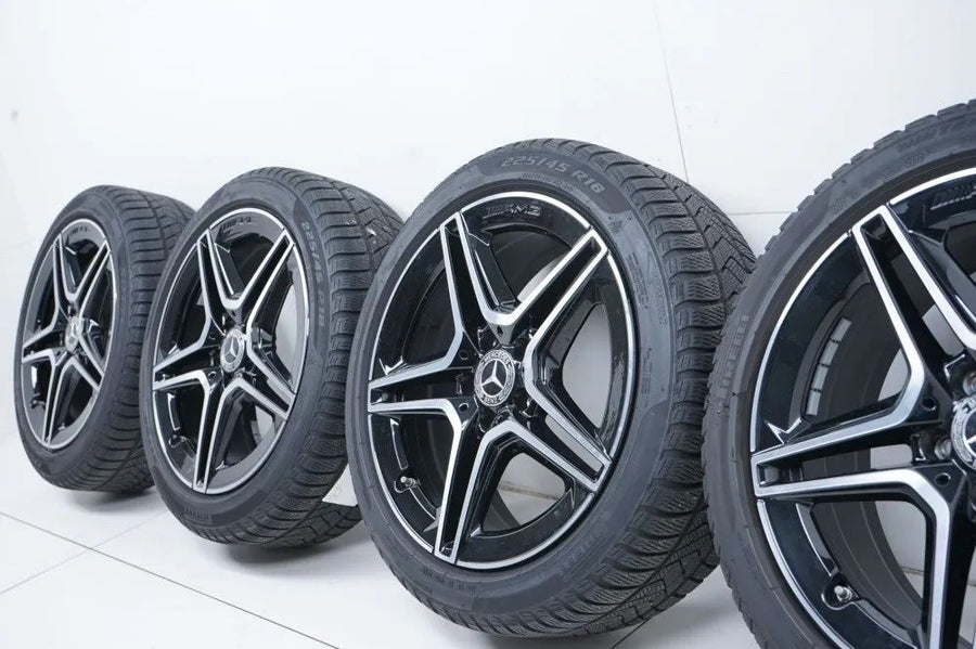 Mercedes AB Class W177 B247 Winter Wheels Winter Tires 18 Inch