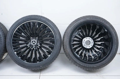 Mercedes CLE Class W236 summer wheels, summer tires, 19 inch