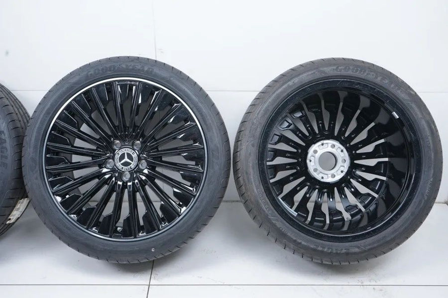 Mercedes CLE Class W236 summer wheels, summer tires, 19 inch