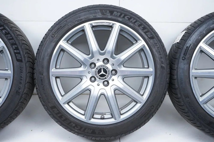 Mercedes A45 CLA45 W177 C118 Winterreifen Winterräder 18 Zoll