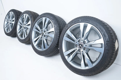 Pneus hiver, jantes hiver, 18 pouces pour Mercedes Classe C W205 Hybride