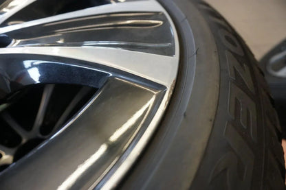 Original Mercedes E Klasse W213S 213 18 Zoll Alufelgen Winterräder Winterreifen