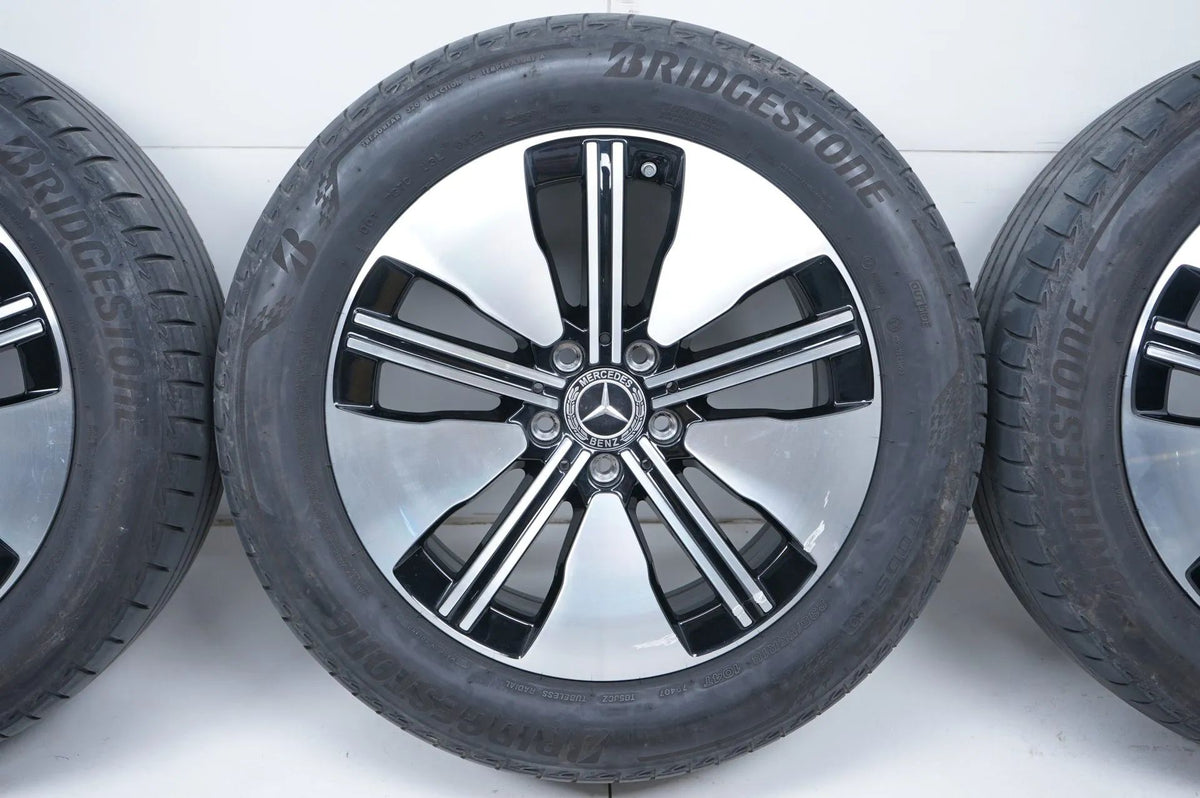 Roues et pneus été 18 pouces pour Mercedes EQA EQB H243 X243 Detailansicht 4