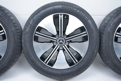 Roues et pneus été 18 pouces pour Mercedes EQA EQB H243 X243