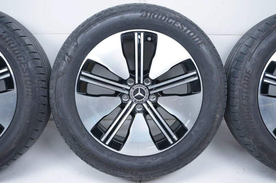 Mercedes EQA EQB H243 X243 Winterräder mit neuen Winterreifen 18 Zoll