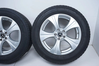 Mercedes GLC W253 X253 winter tires/wheels 235/60 R18 inch