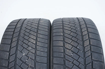 2 x Winterreifen Continental 255 40 18 Zoll DOT15 Bmw* ca.6mm