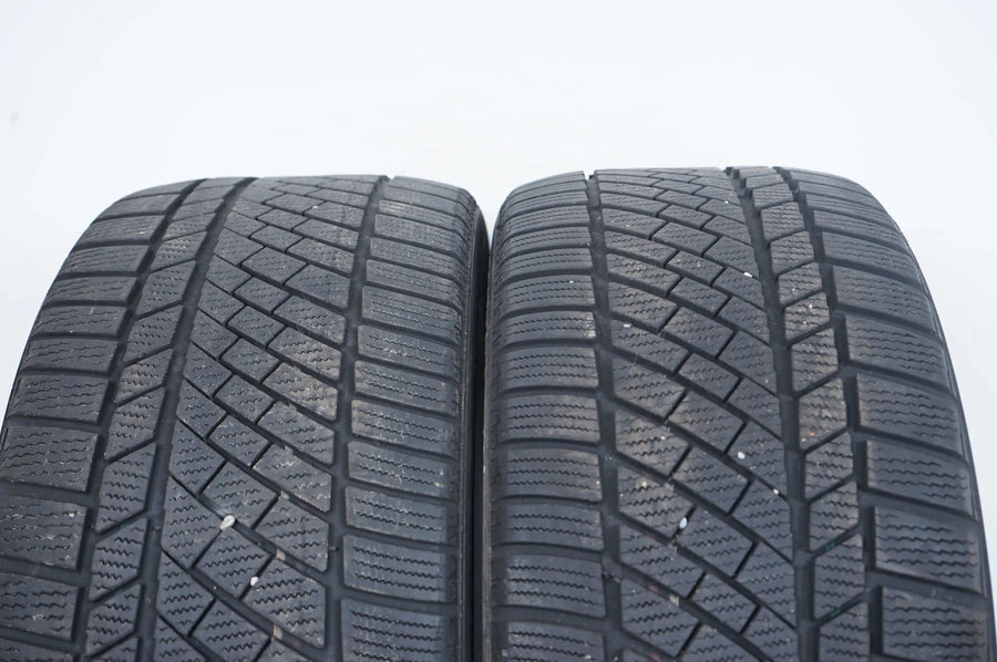 2 x Winterreifen Continental 255 40 18 Zoll DOT15 Bmw* ca.6mm