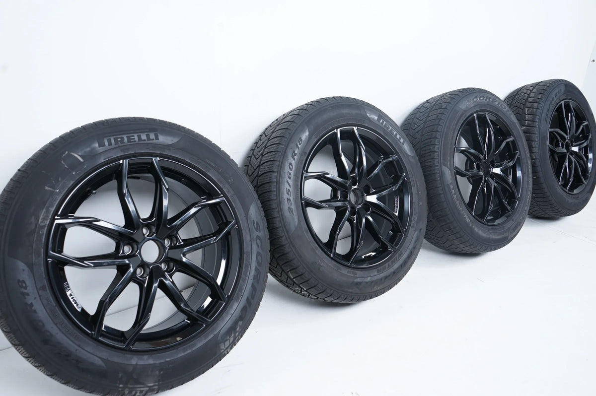 Audi Q5 8R Mercedes GLC W253 Winter Wheels Winter Tires 235 60 18 Detailansicht 2