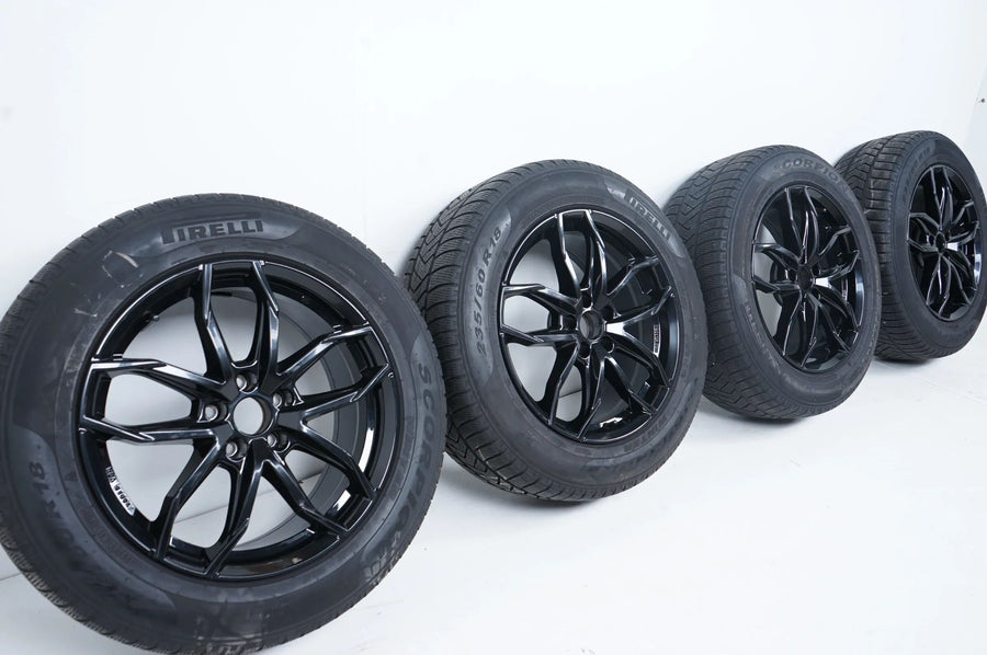 Audi Q5 8R Mercedes GLC W253 Winter Wheels Winter Tires 235 60 18
