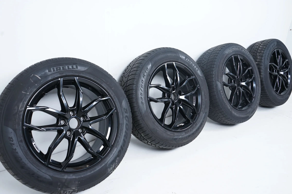 Audi Q5 8R Mercedes GLC W253 Allwetterräder mit neuen Allwetterreifen 235 60 18