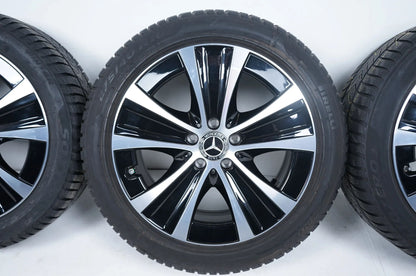Mercedes Classe E W213 Hybride Roues hiver Pneus hiver 18 pouces