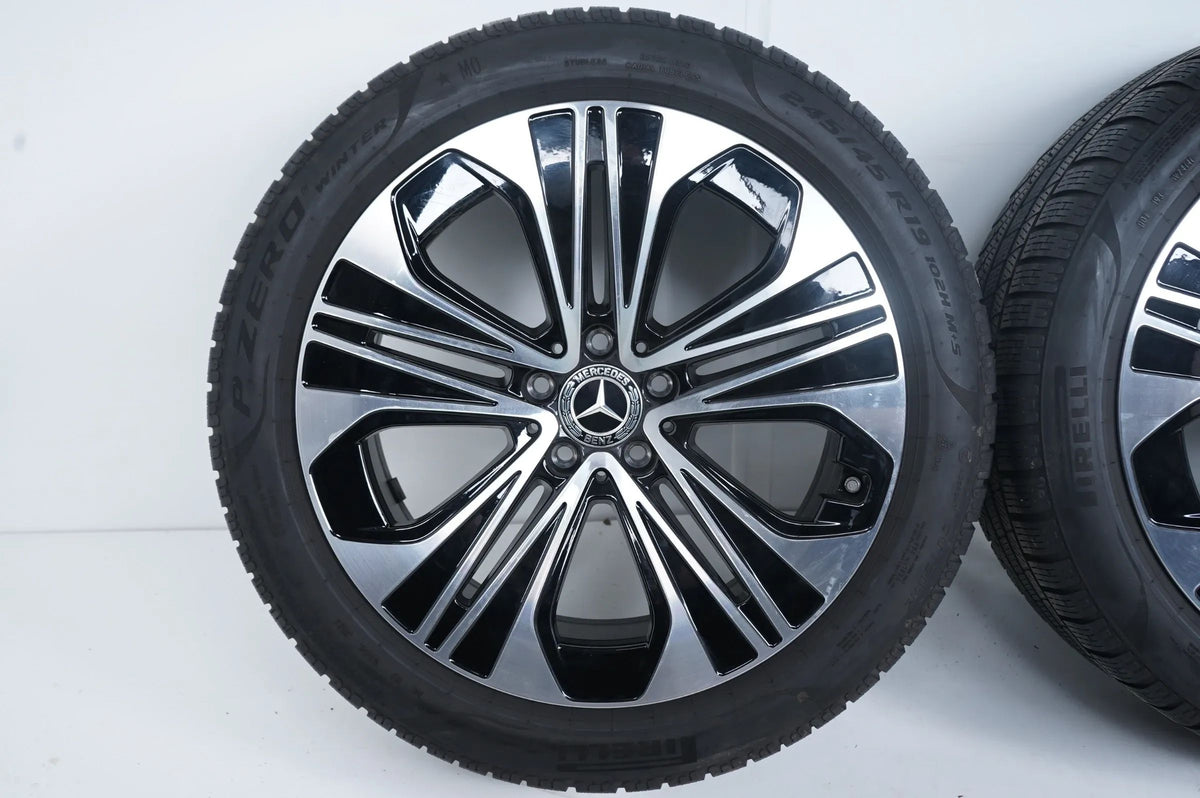 Mercedes třídy E W214 zimní kola zimní pneumatiky 245 45 19 palců Detailní zobrazení 3