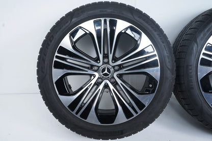 Mercedes třídy E W214 zimní kola zimní pneumatiky 245 45 19 palců