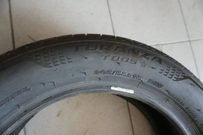 1 X 205 55 R16 91W Bridgestone Turanza T005 * Pneu été 2018 6mm