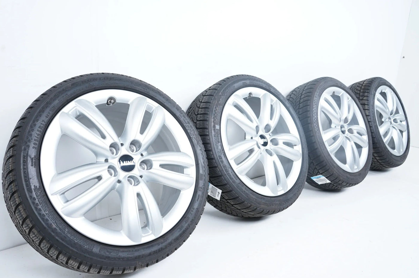 MINI F55 F56 F57 JCW Winter Wheels Winter Tires 205 45 17 Inch 7mm