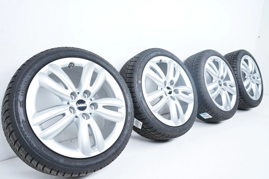 MINI F55 F56 F57 JCW Winter Wheels Winter Tires 205 45 17 Inch 7mm
