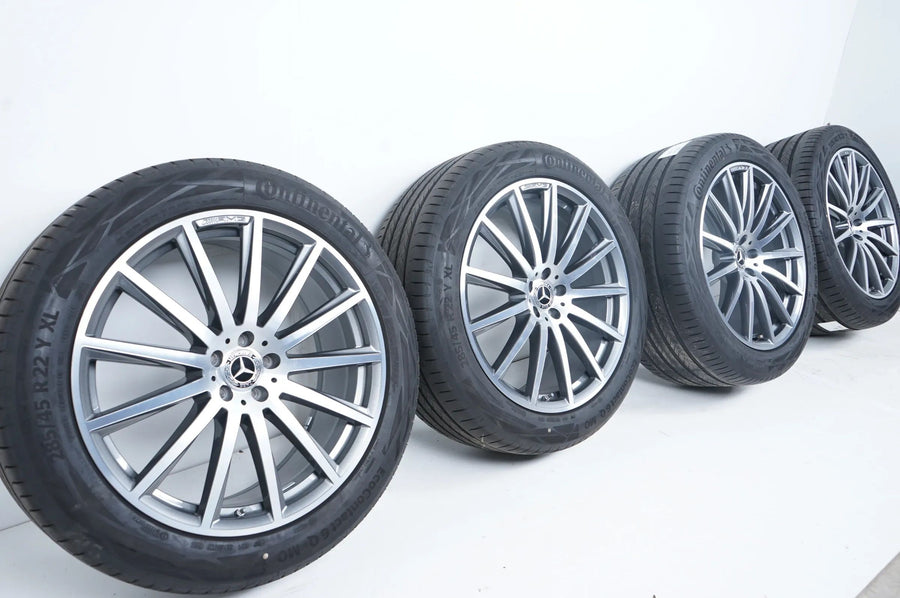 Mercedes GLS X167 AMG Sommerräder Sommerreifen 22 Zoll 6mm A1674017500