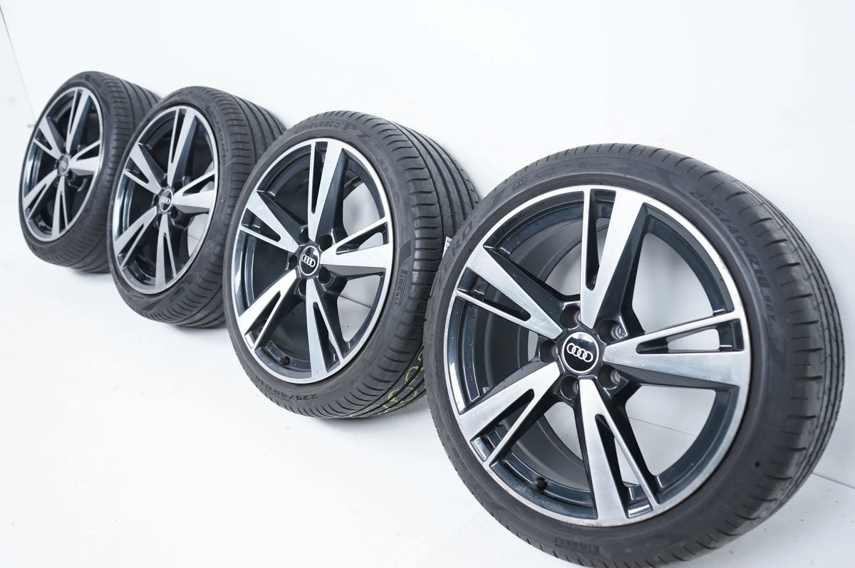 Audi A3 S3 8Y Summer Wheels Summer Tires 225 40 18 Inch 8Y0601025N Detailansicht 11
