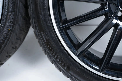 Mercedes Classe C W204 Roues d'hiver Pneus d'hiver 235 40 18 pouces 8m