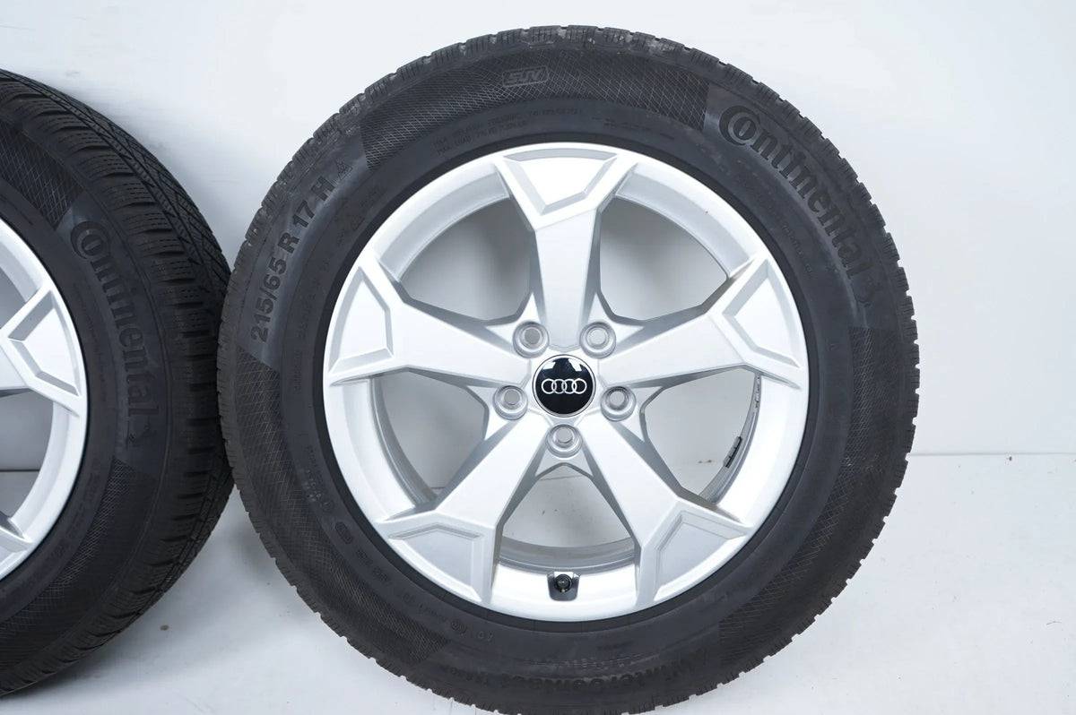 Audi Q3 83A F3 Pneus hiver Roues hiver 215 65 17 pouces 83A601025AL Detailansicht 6