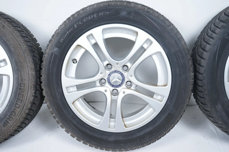 Mercedes Classe C W204 Ruote invernali pneumatici invernali 205 55 16 pollici
