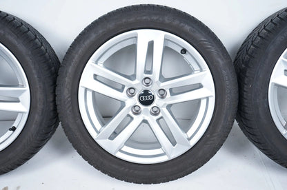 Audi A4 8W B9 Winterräder Winterreifen 225 50 17 Zoll 8W0601025P