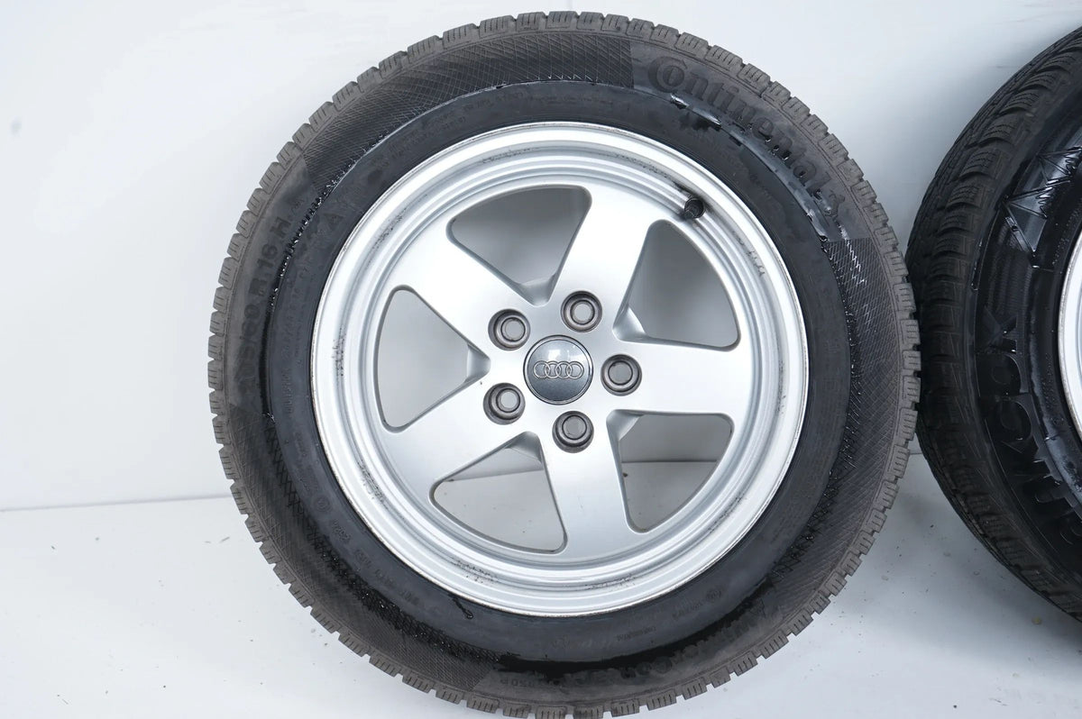 Audi A4 B9 8W zimní pneumatiky zimní kola 205 60 16 palců Detailní zobrazení 3