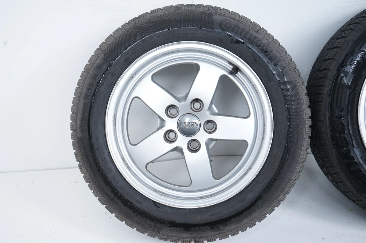 Audi A4 B9 8W Allwetterräder mit neuen Allwetterreifen 205 60 16 Zoll