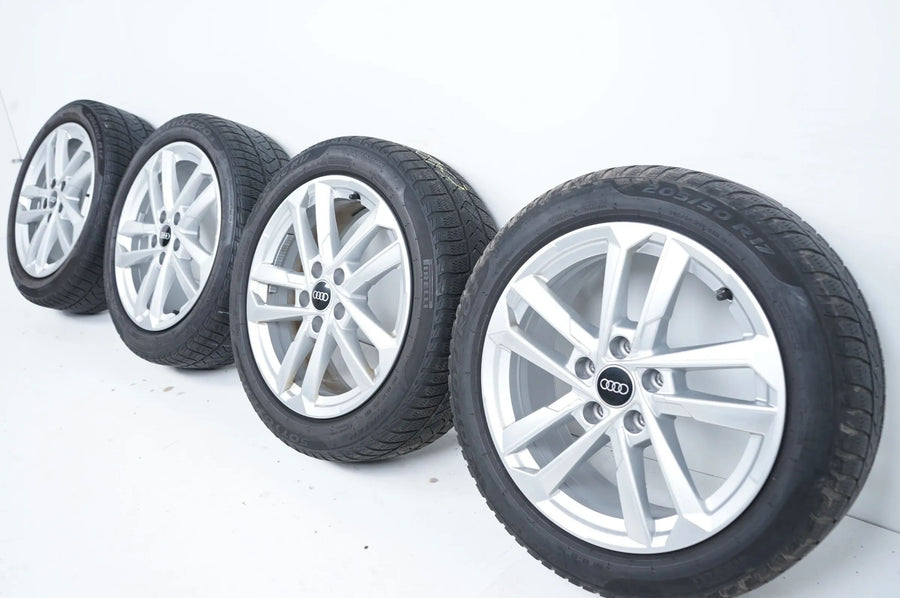 Audi A3 GY 8Y Pneus hiver Roues hiver 205 50 17 pouces