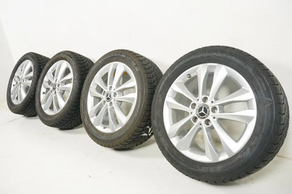 Mercedes C Klasse W205 Winterreifen Winterräder 225 50 17 Zoll