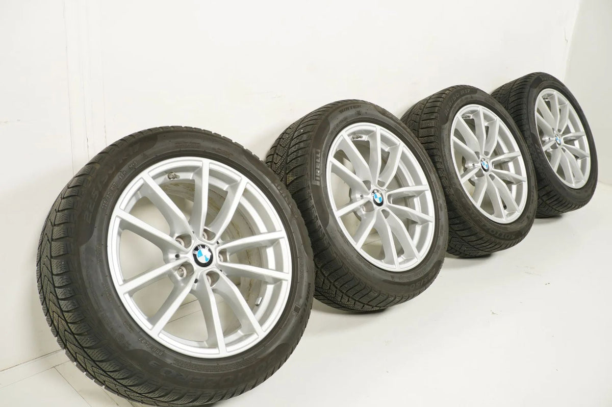 Bmw 3er G20 G21 G22 Allwetterräder mit neuen Allwetterreifen 225 50 17 Zoll
