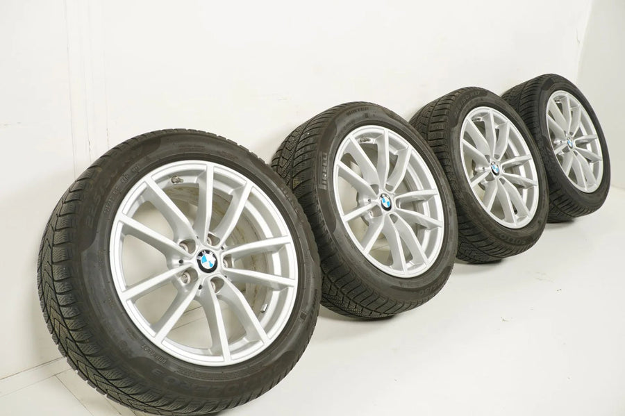 Bmw 3er G20 G21 G22 Allwetterräder mit neuen Allwetterreifen 225 50 17 Zoll