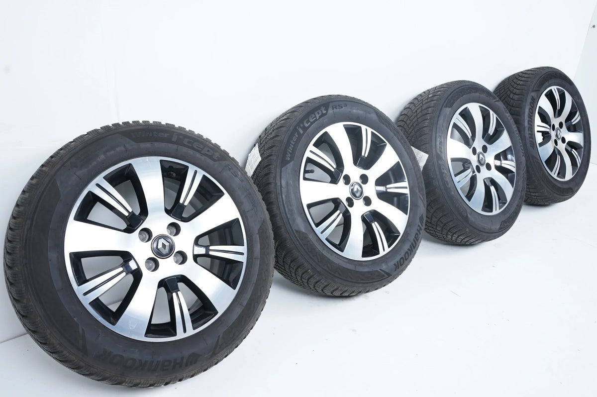 Renault Renault Captur Pneus Hiver Roues Complètes Hiver 205 60 16 Pouces 403000554R Vue détaillée 2