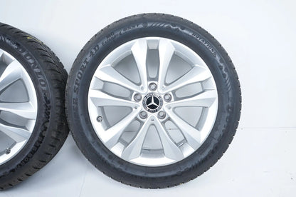 Mercedes C Klasse W205 Winterreifen Winterräder 225 50 17 Zoll