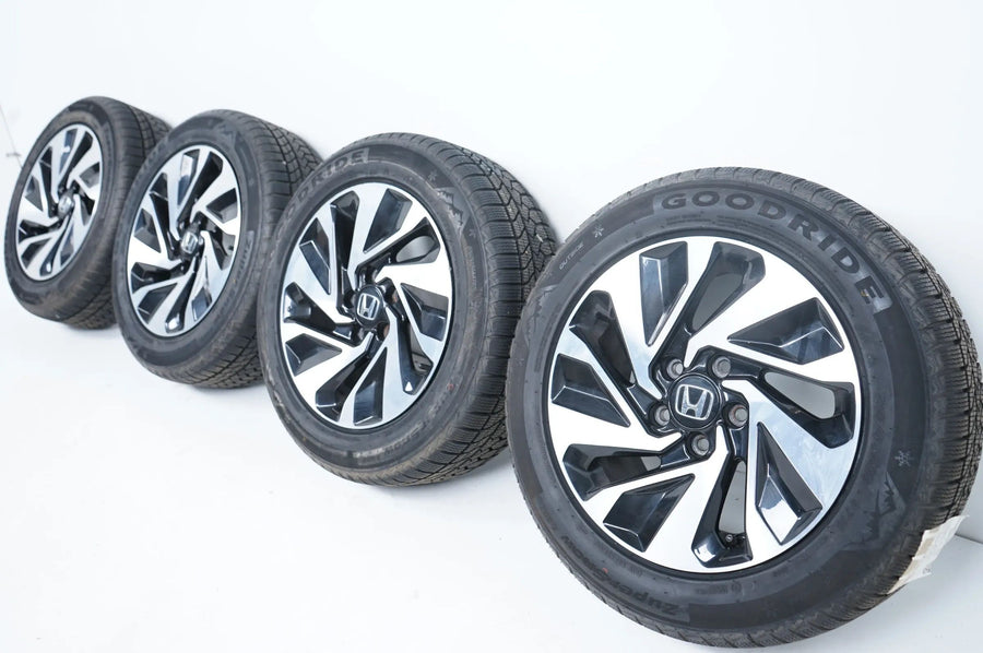 Honda Civic X 2018 Roues d'hiver Pneus d'hiver 215 55 16 pouces