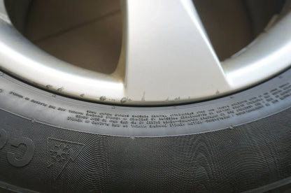 Originele Mercedes V-Klasse Vito W447 17 inch aluminium velgen winterwielen winterbanden