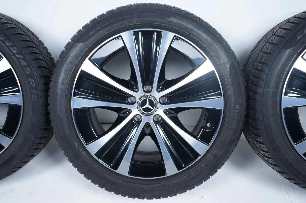 Mercedes Classe E W213 Hybride Roues hiver Pneus hiver 18 pouces Detailansicht 6