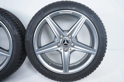 Pneumatici invernali e ruote invernali Mercedes Classe C W205 AMG 18 pollici