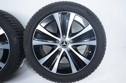 Mercedes Classe E W213 Hybride Roues hiver Pneus hiver 18 pouces